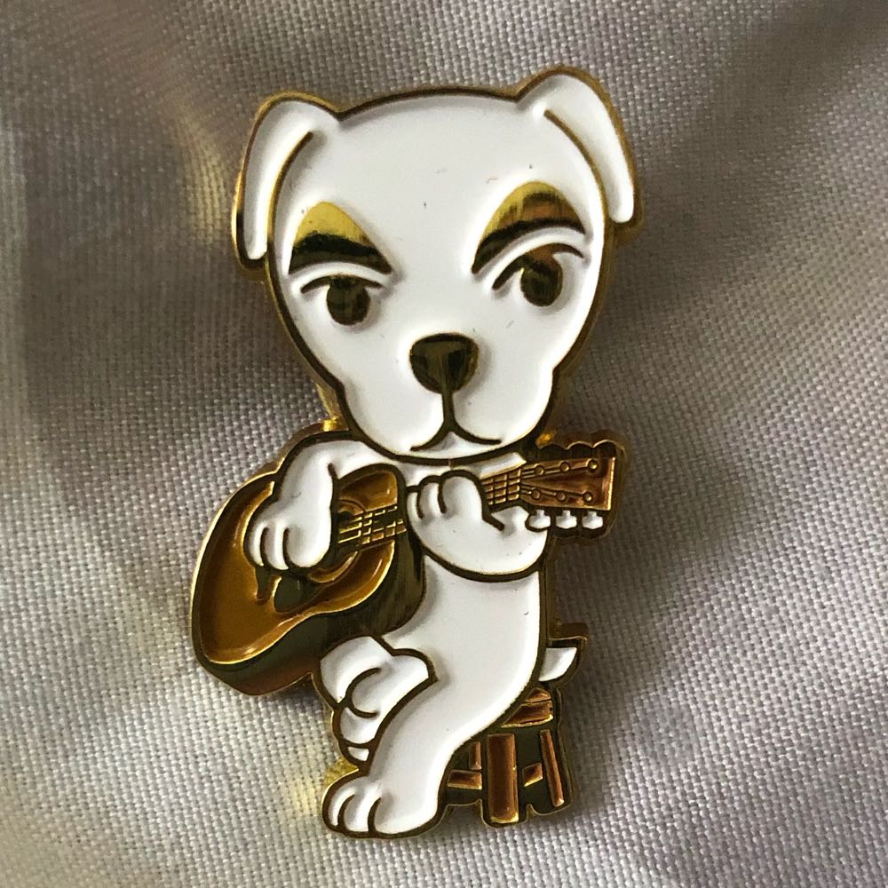K.K. Slider - Enamel Pin pin collectible - Main Image 1