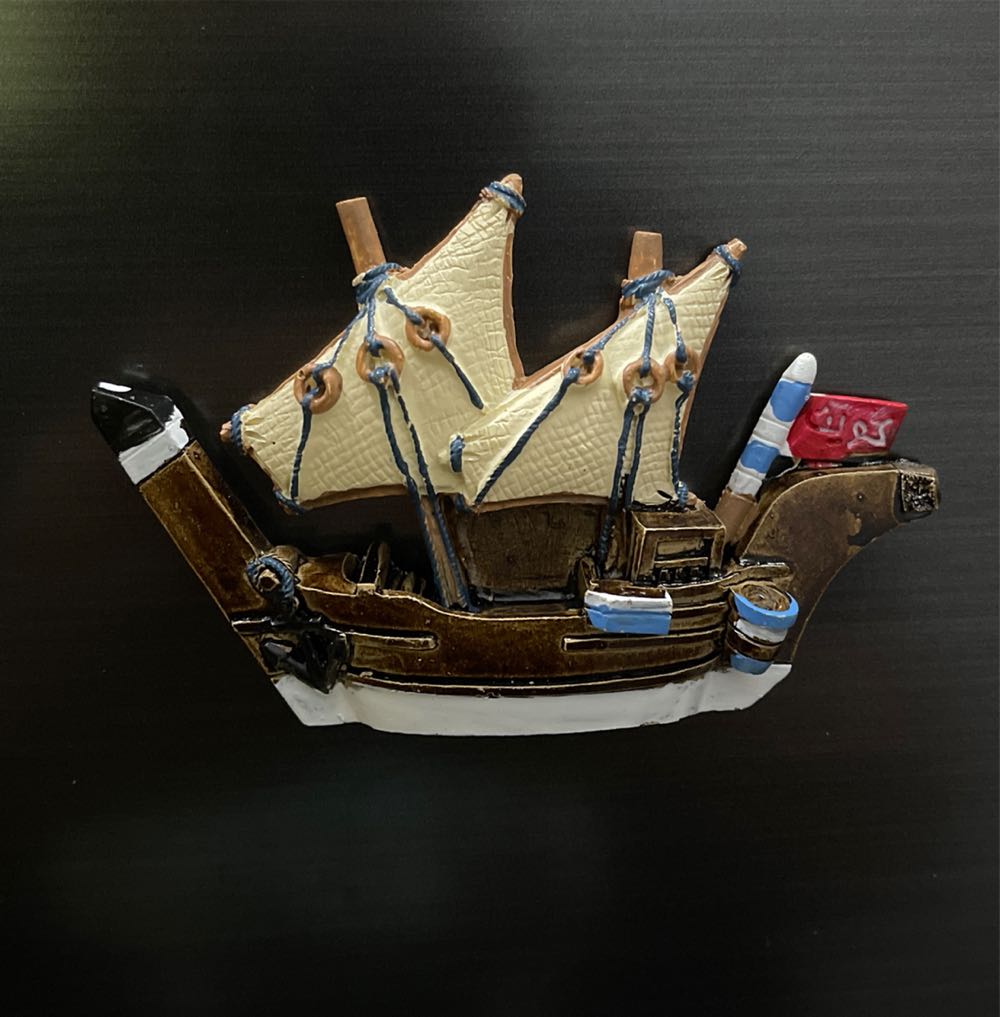 M البوم سفينة  pin collectible - Main Image 1