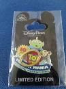 Toy Story Midway Mania 10th Anniversary - Cast Member Exclusive pin collectible [Barcode 400020589118] - Main Image 1