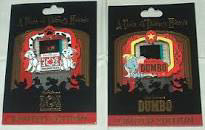 Hogwarts + Owl Pin, Teal and Rose Gold