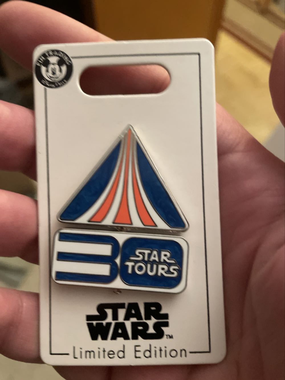 Celebrating 20 Years Pin Event - Welcome Mickey Mouse Pin