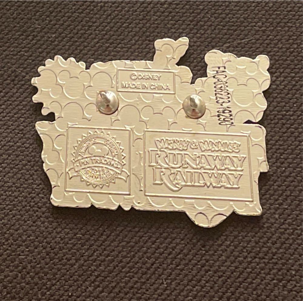 Mickey & Minnie’s Runaway Railway  pin collectible - Main Image 2