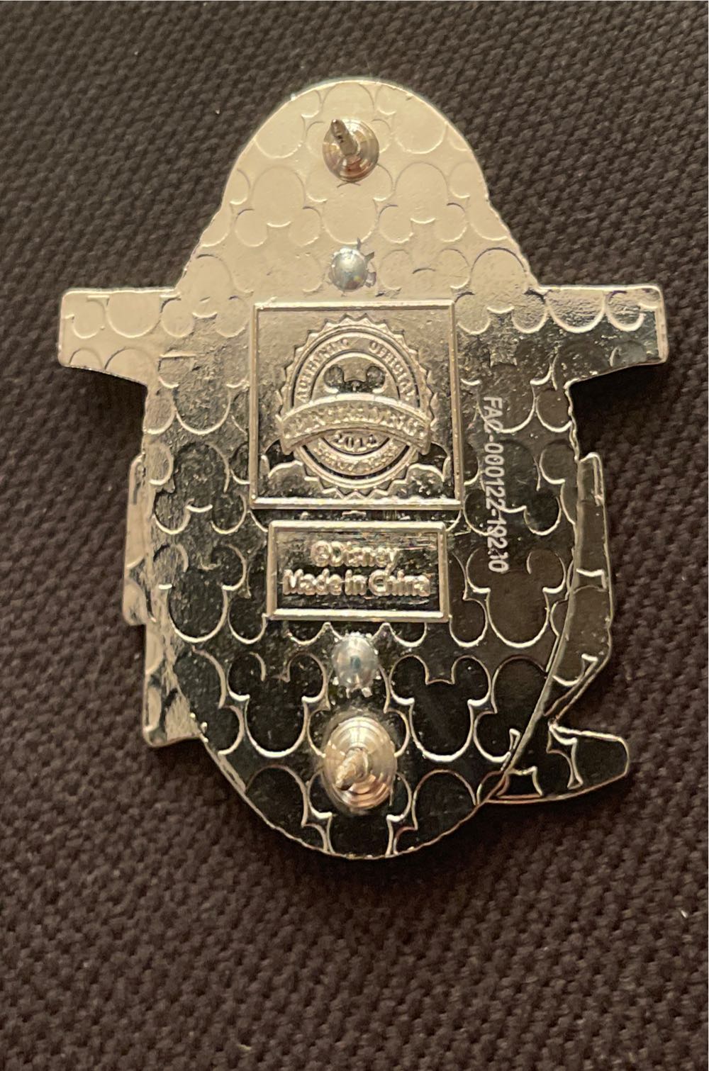 Donald Duck - Fowl Mood  pin collectible - Main Image 2