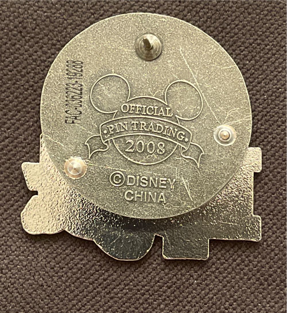 Epcot - Mickey & Spaceship Earth  pin collectible - Main Image 2