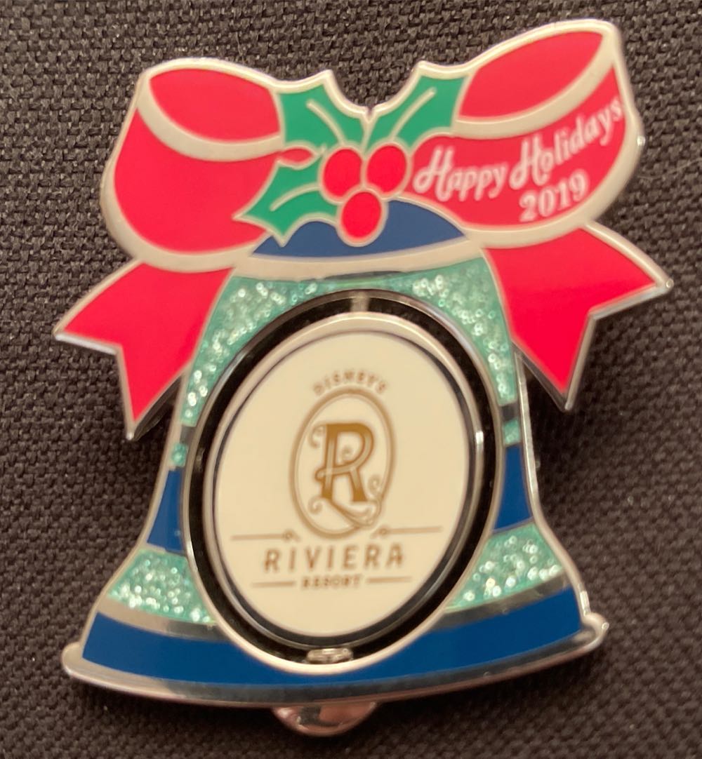 Riviera Resort - Christmas 2019  pin collectible - Main Image 2