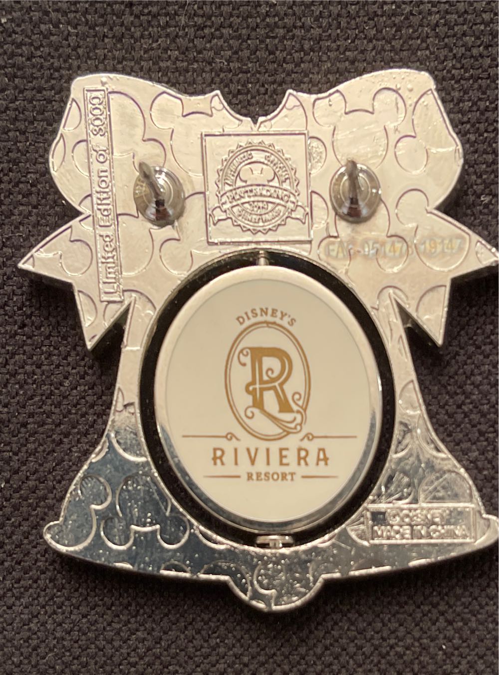 Riviera Resort - Christmas 2019  pin collectible - Main Image 3