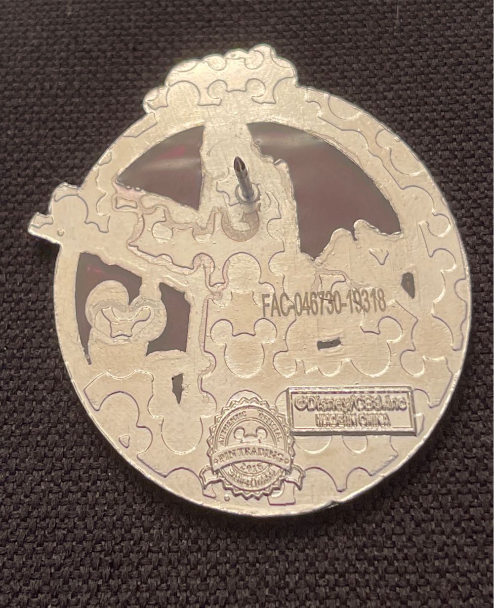 Tower Of Terror - 13 Floors  pin collectible - Main Image 2