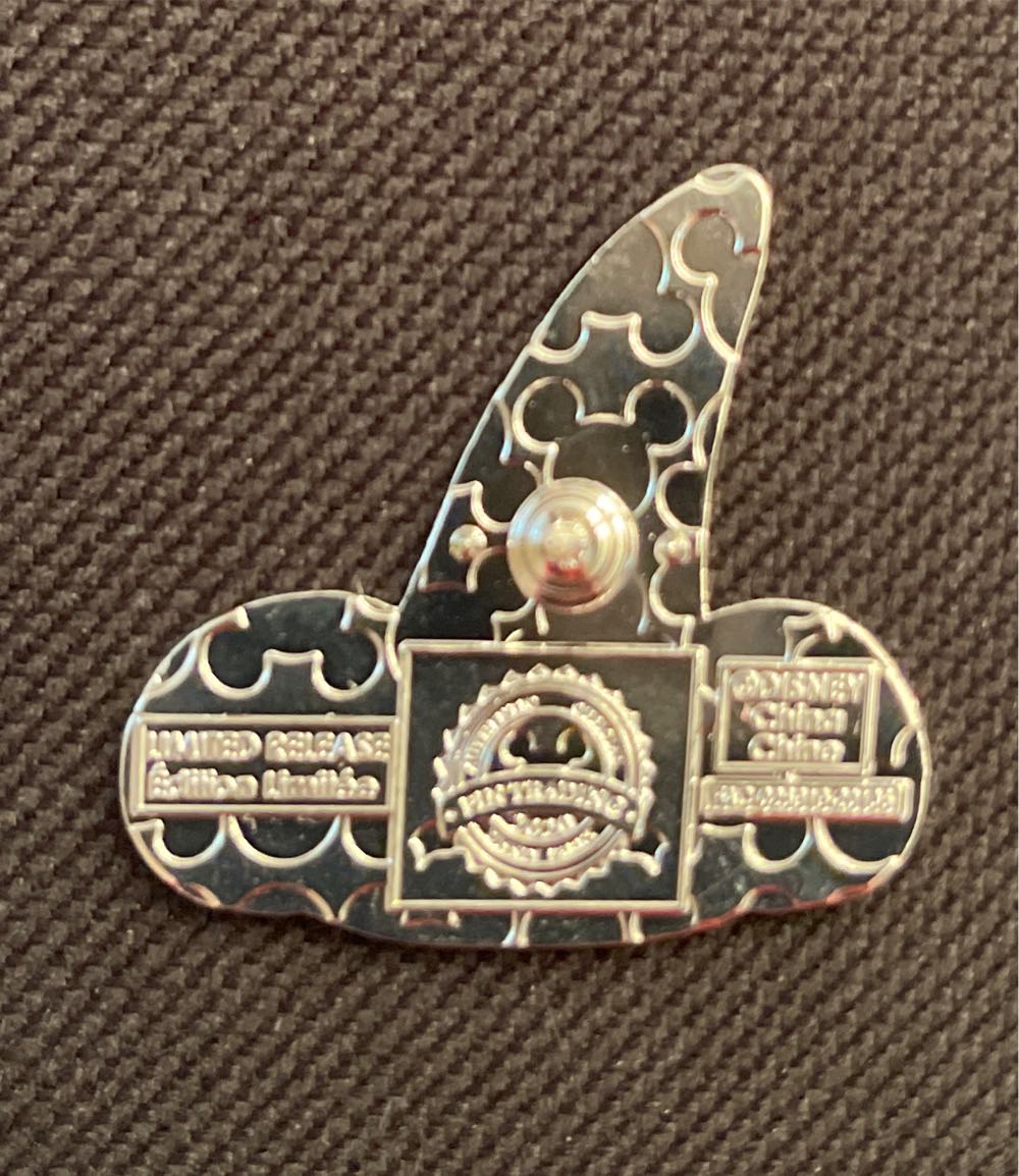 Sorceror Hat - Limited  pin collectible - Main Image 2