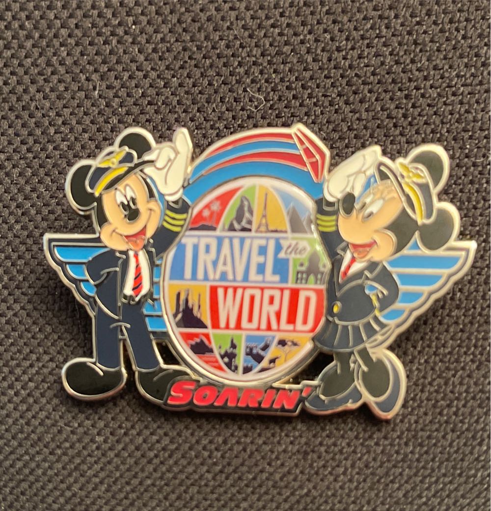 Soarin’ - Travel the World pin collectible - Main Image 1
