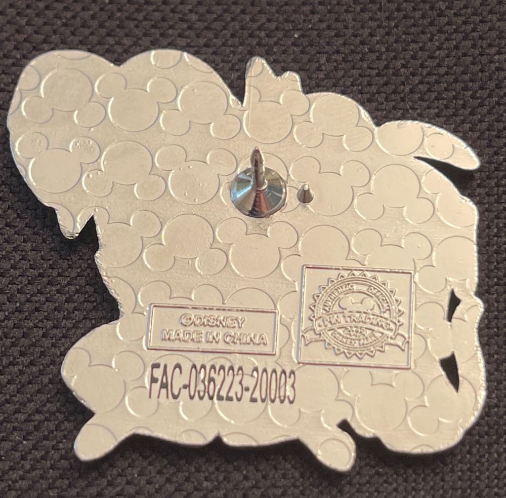 Adventureland - Pluto - Open Edition pin collectible - Main Image 2