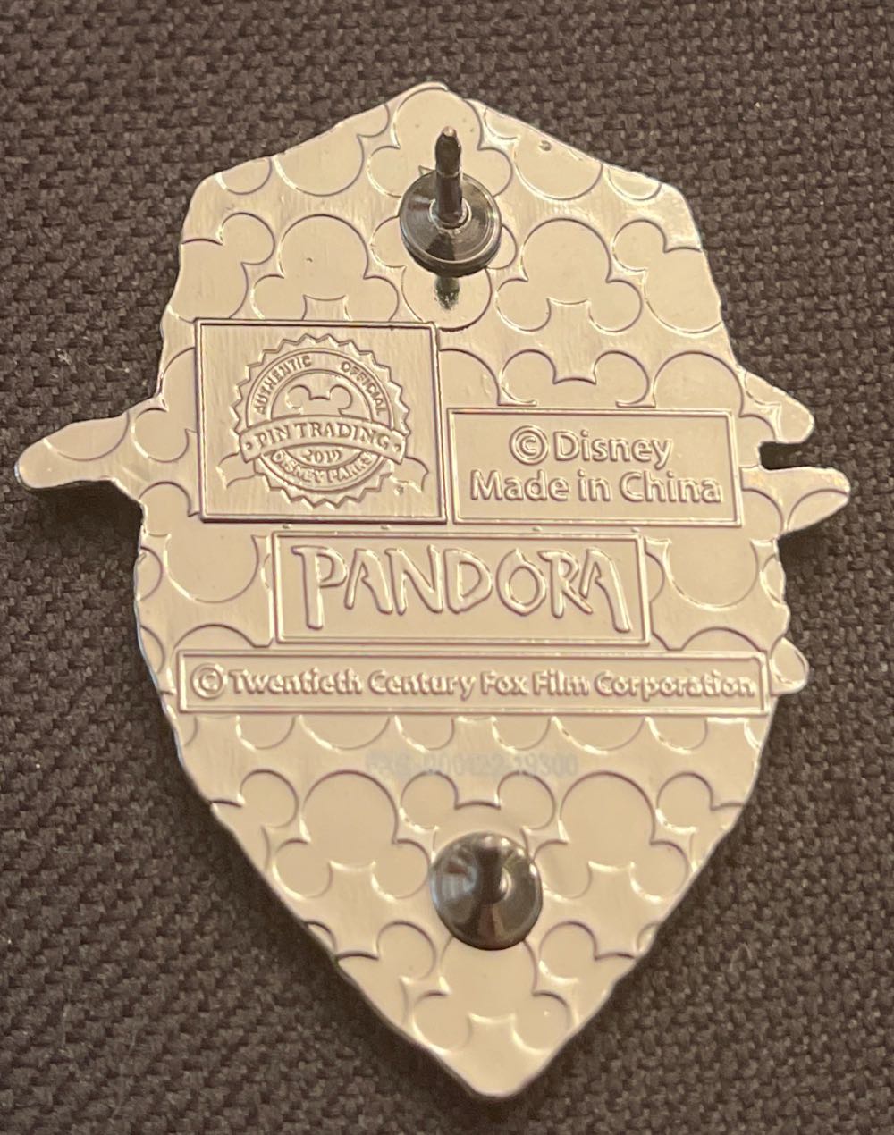 Pandora - Sivako  pin collectible - Main Image 2
