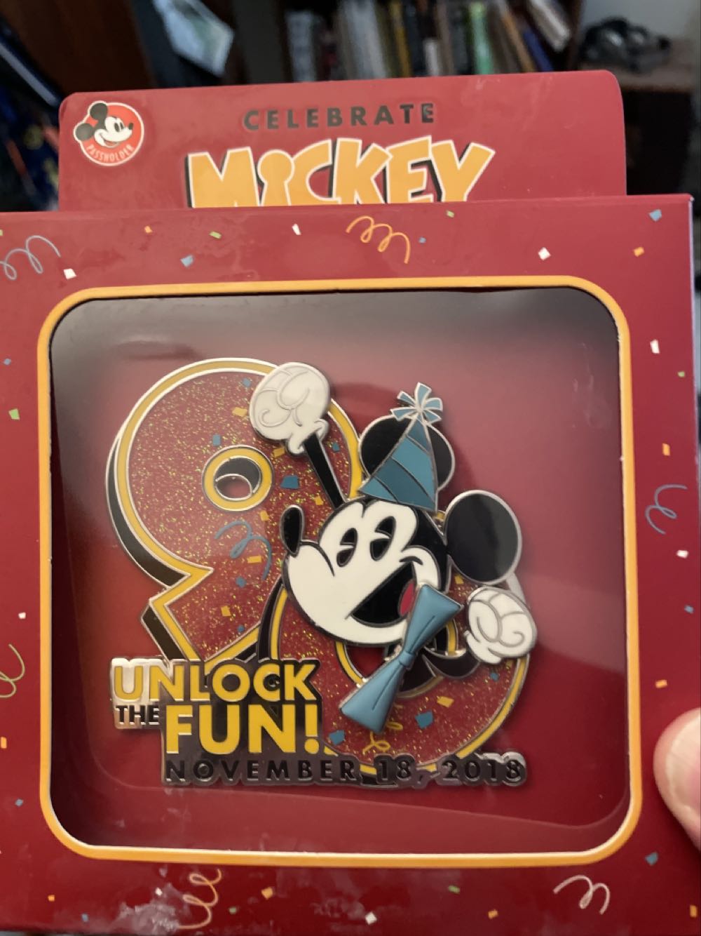 My Hero Academia Nejire Hado Academy Outfit Figpin Enamel Pin