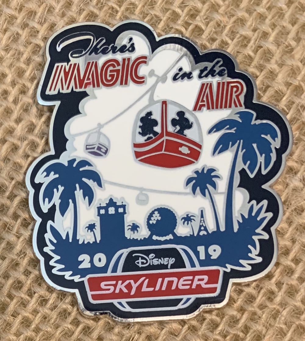 Skyliner There’s Magic In The Air - Open Edition pin collectible [Barcode 400035800864] - Main Image 3