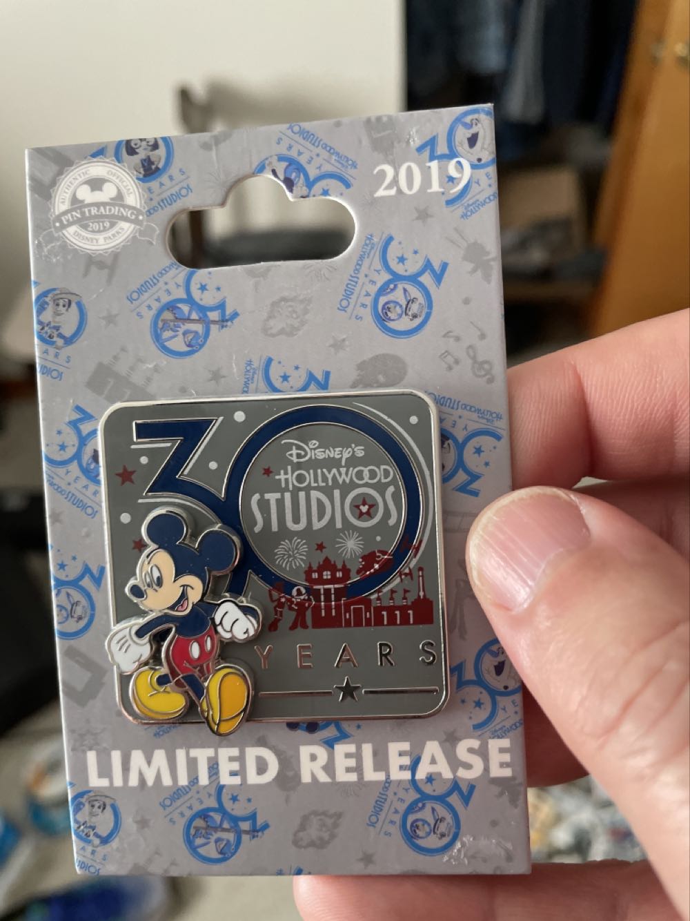 Dumbo 2012 Hidden Mickey Series -Mrs Jumbo