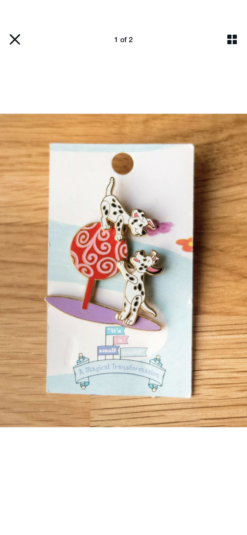 Port Orleans Resort Riverside Tiana Pin