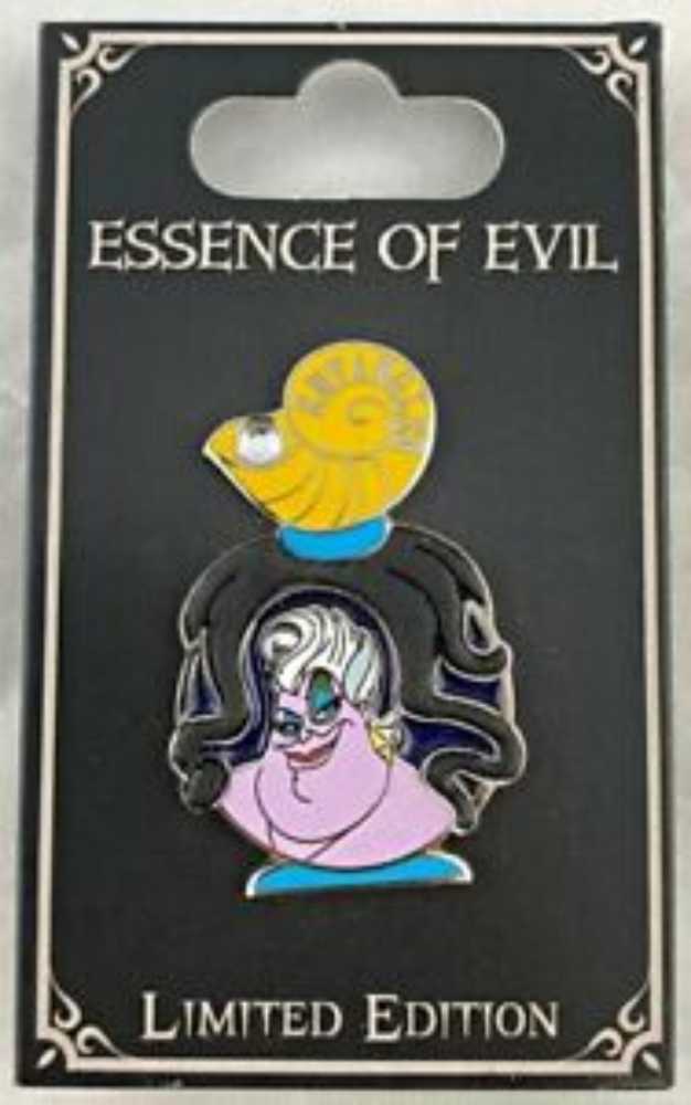 Ursula Entangled  pin collectible [Barcode 40009179] - Main Image 2
