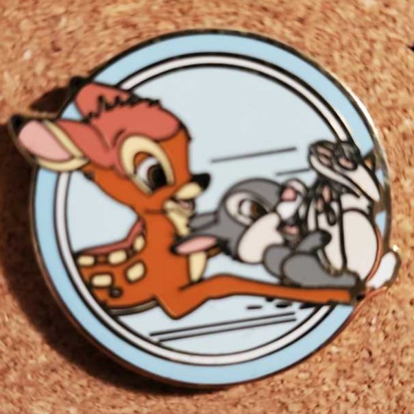 Bambi - Bambi & Thumper - Disney pin collectible - Main Image 1