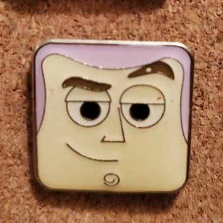 Toy Story Land Mystery Pin Set  - Buzz Lightyear - Disney pin collectible - Main Image 1