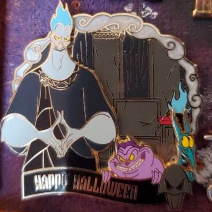 Stitch Crashes Disney Jumbo Pin – Lady and the Tramp – Limited Release