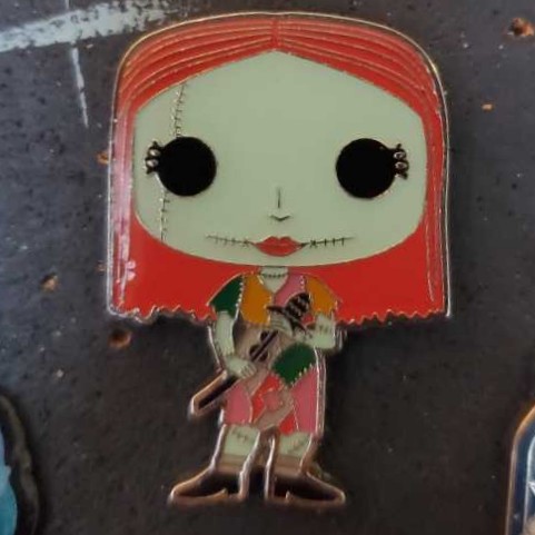 NBC - Sally - Funko Pop pin collectible - Main Image 1