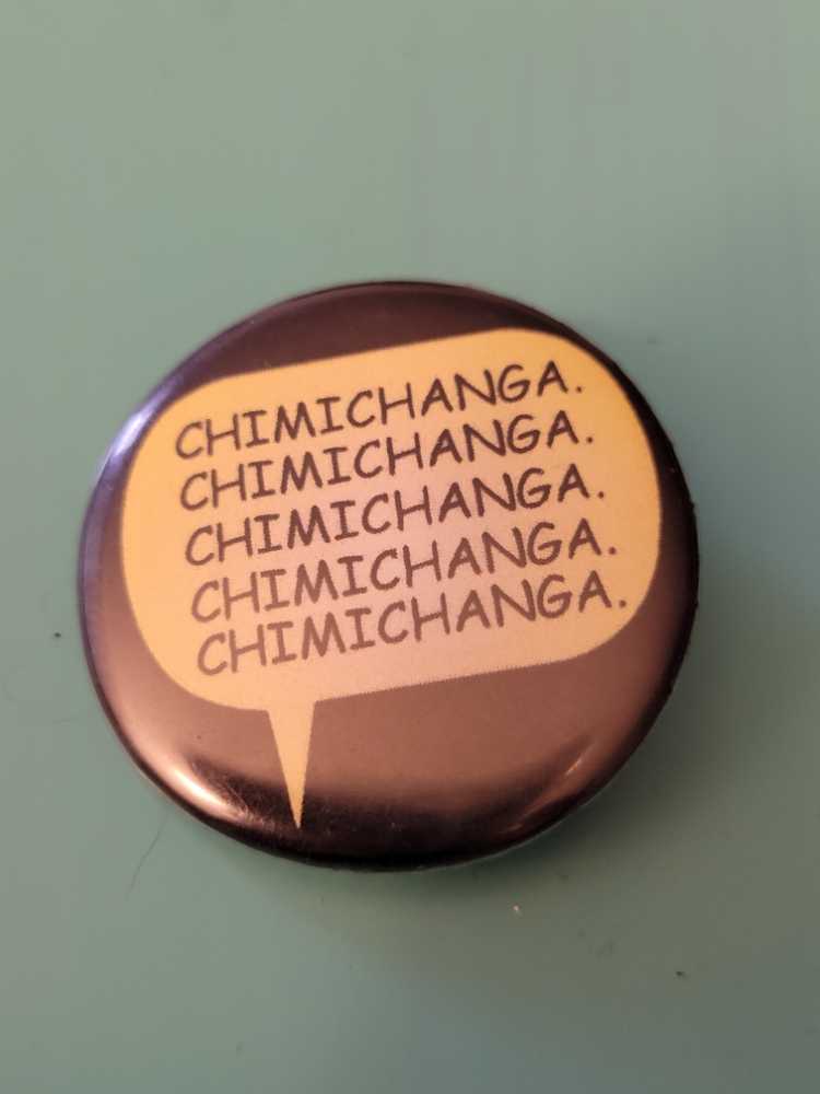 Chimichanga  pin collectible - Main Image 1