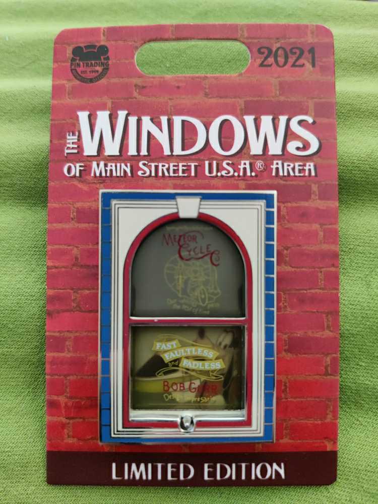 Windows Of Main Street USA: Goofy - Disney Pin - Trading pin collectible [Barcode 400936113445] - Main Image 2