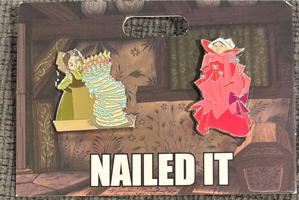 Nailed It  pin collectible [Barcode 400928613397] - Main Image 3