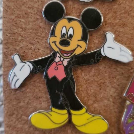 Mickey Tuxedo - Disney pin collectible - Main Image 1