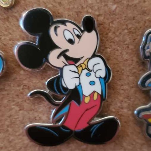 Haloween Mystery Pin Pumpkin Mickey 2019