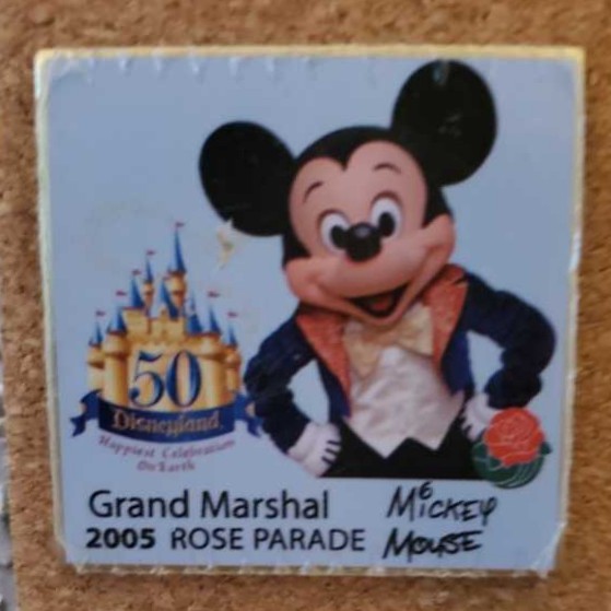 2005 Rose Bowl Grand Marshall - Disney pin collectible - Main Image 1