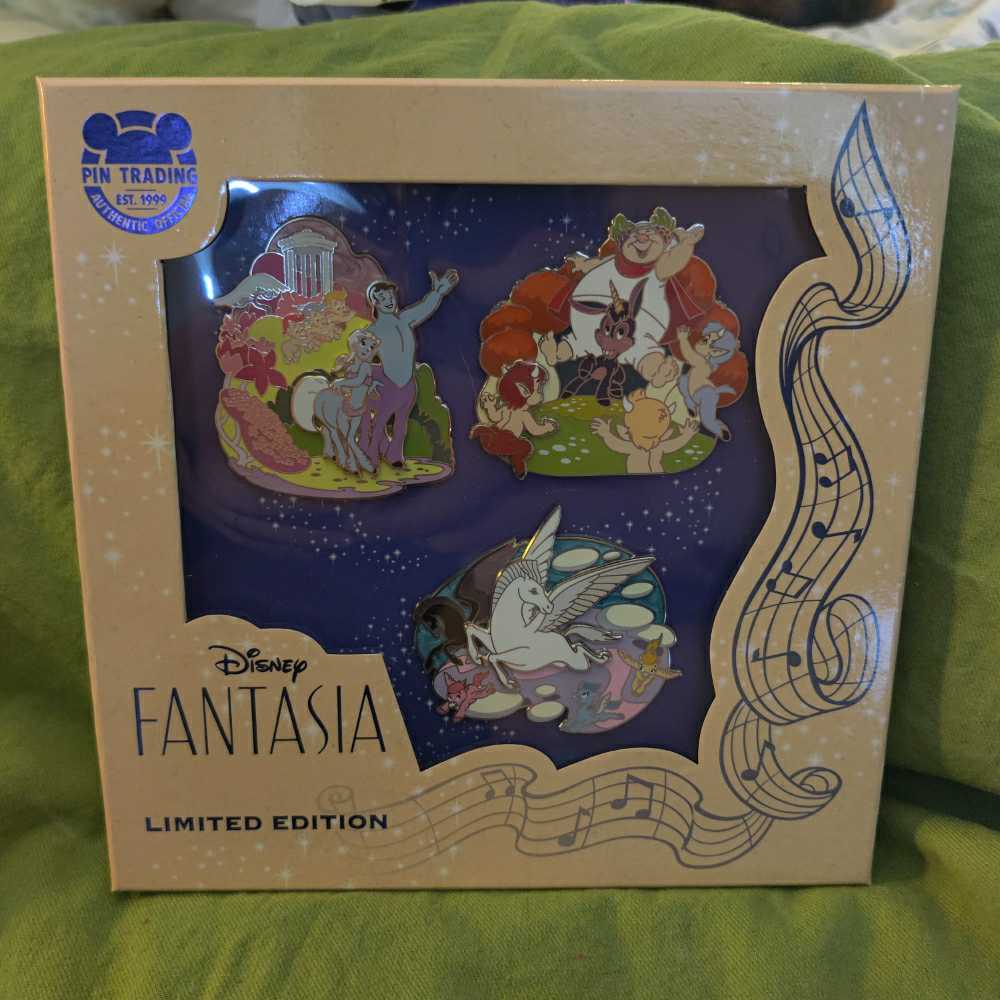 Minnie Square Green Blue Red Stamp