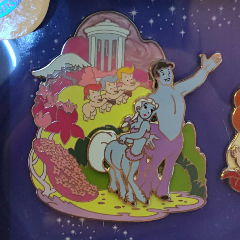 Fantasia 80th Anniversary Bx3 - Disney Pin - Trading pin collectible [Barcode 400926563410] - Main Image 2