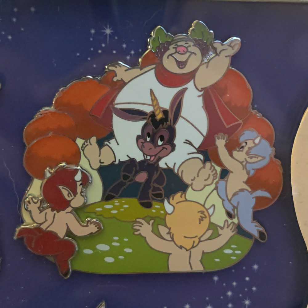 Fantasia 80th Anniversary Bx3 - Disney Pin - Trading pin collectible [Barcode 400926563410] - Main Image 3