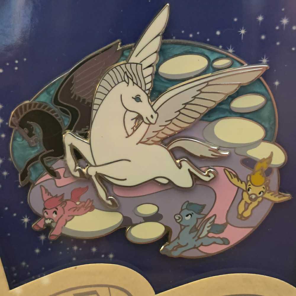 Fantasia 80th Anniversary Bx3 - Disney Pin - Trading pin collectible [Barcode 400926563410] - Main Image 4