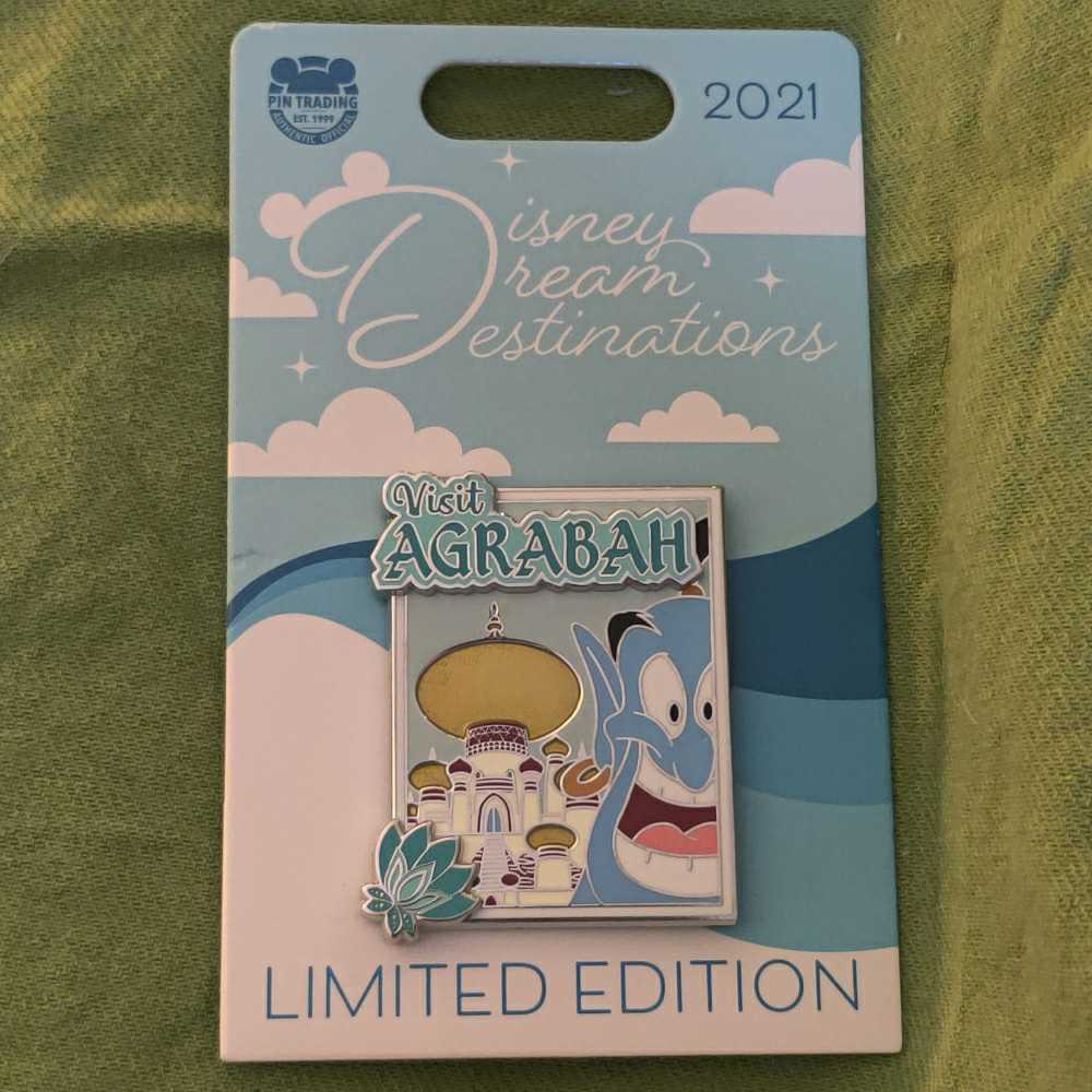 Disney Dream Destinations: Agrabah  pin collectible [Barcode 400928313877] - Main Image 2