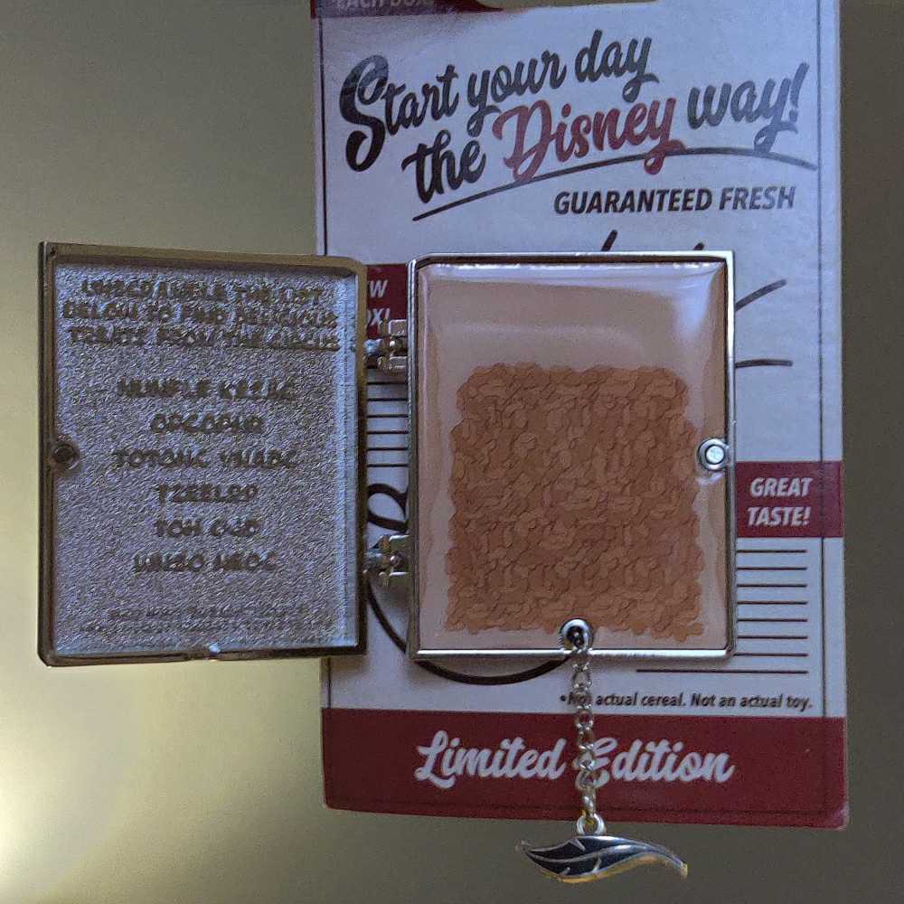 Timothy’s Circus Treats - Disney Pin - Trading pin collectible [Barcode 400927163411] - Main Image 2