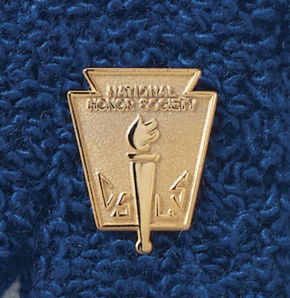 National Honor Society  pin collectible - Main Image 2