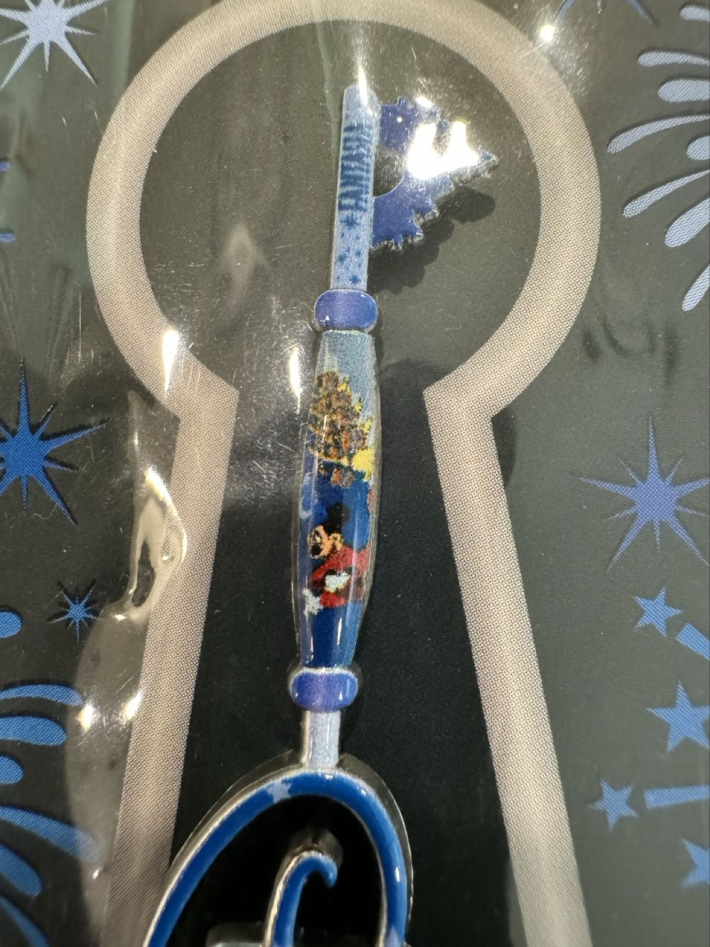 Fantasia 80th Anniversary Disney Key - Disney Pin Trading pin collectible [Barcode 465050608284] - Main Image 2