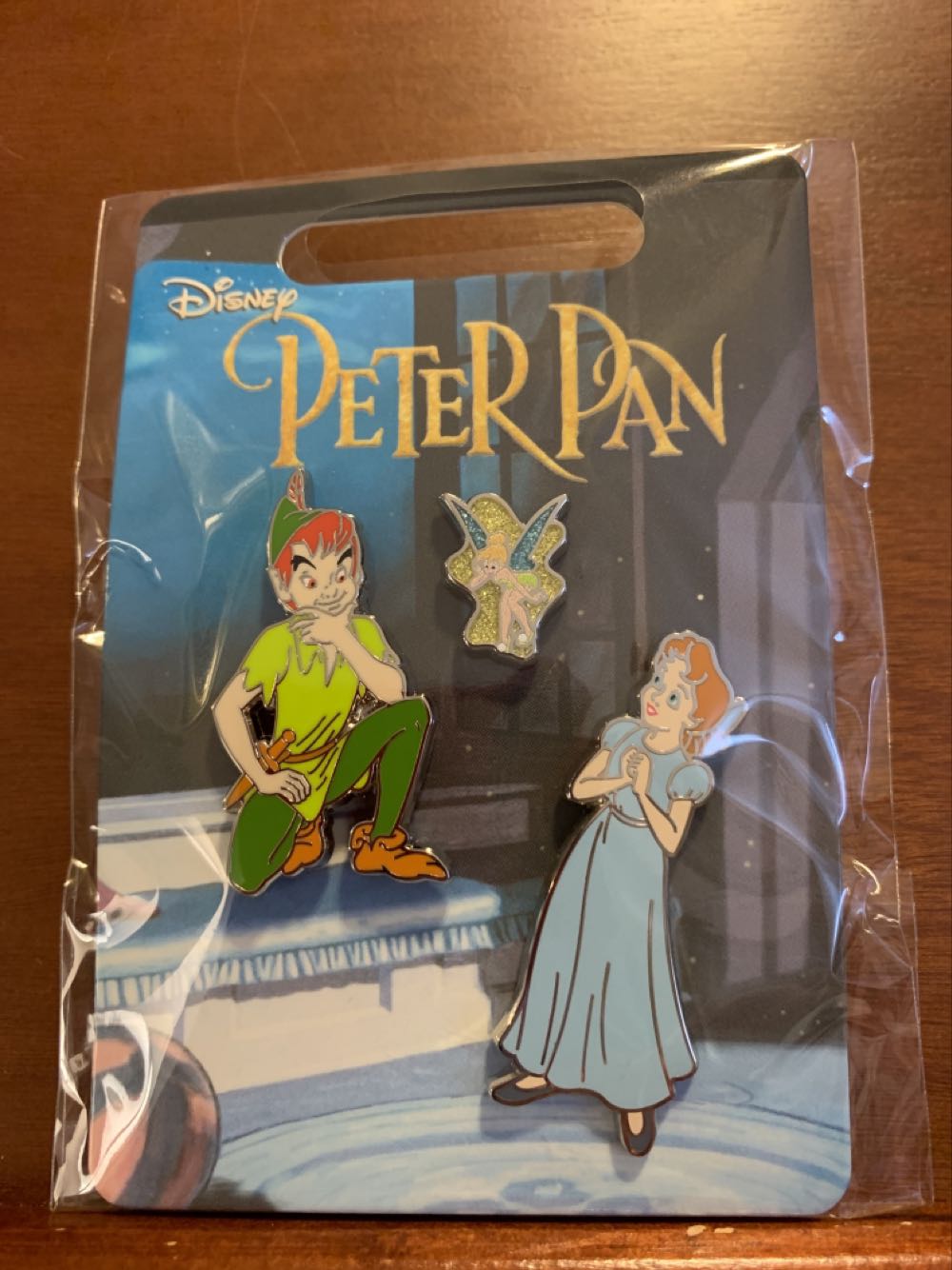 Peter Pan Flair Pin Set - Disney Pin Trading pin collectible [Barcode 465051822917] - Main Image 2