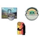 Belle Heart Yellow Purple