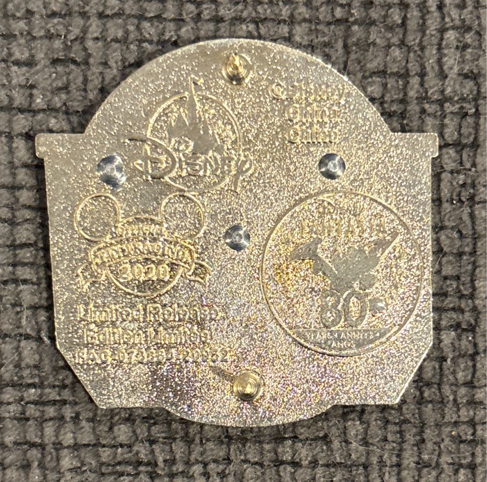 Fantasia 80th Anniversary - Hyacinth Hippo And Ben Ali Gator - Disney Pin pin collectible [Barcode 465050607782] - Main Image 2