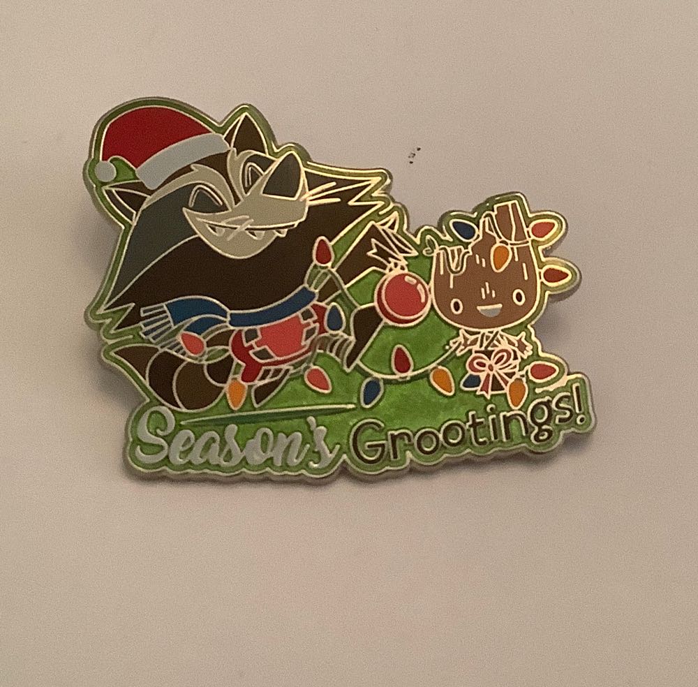 Guardians Of The Galaxy Rocket & Groot - Disney Pin pin collectible [Barcode 400926863886] - Main Image 2