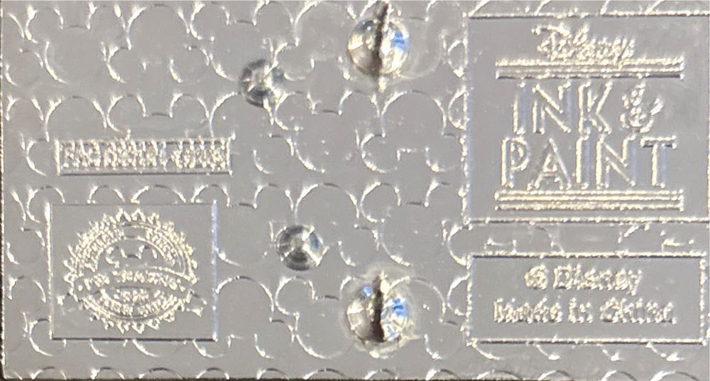 Alice In Wonderland Ink And Paint - Disney Pin Trading pin collectible [Barcode 400917113754] - Main Image 2