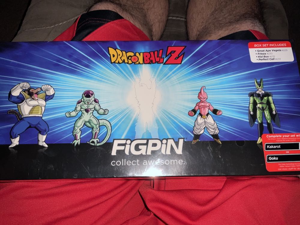 Figpin Dragon Ball Z Box Set  pin collectible [Barcode 810021531007] - Main Image 2