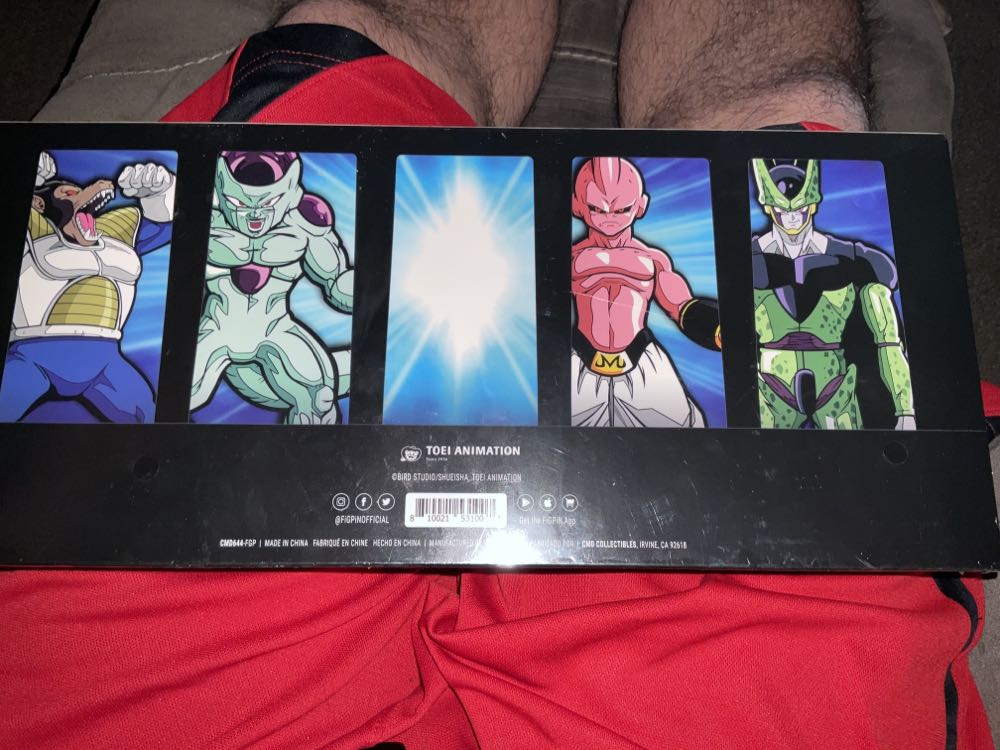 Figpin Dragon Ball Z Box Set  pin collectible [Barcode 810021531007] - Main Image 3