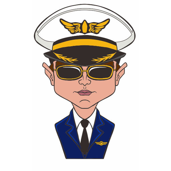 P Di Caprio  pin collectible - Main Image 1