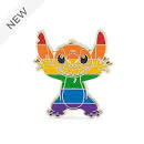 Disneyland 65th Anniversary - Attractions 4 Pin Set - Splash Mountain