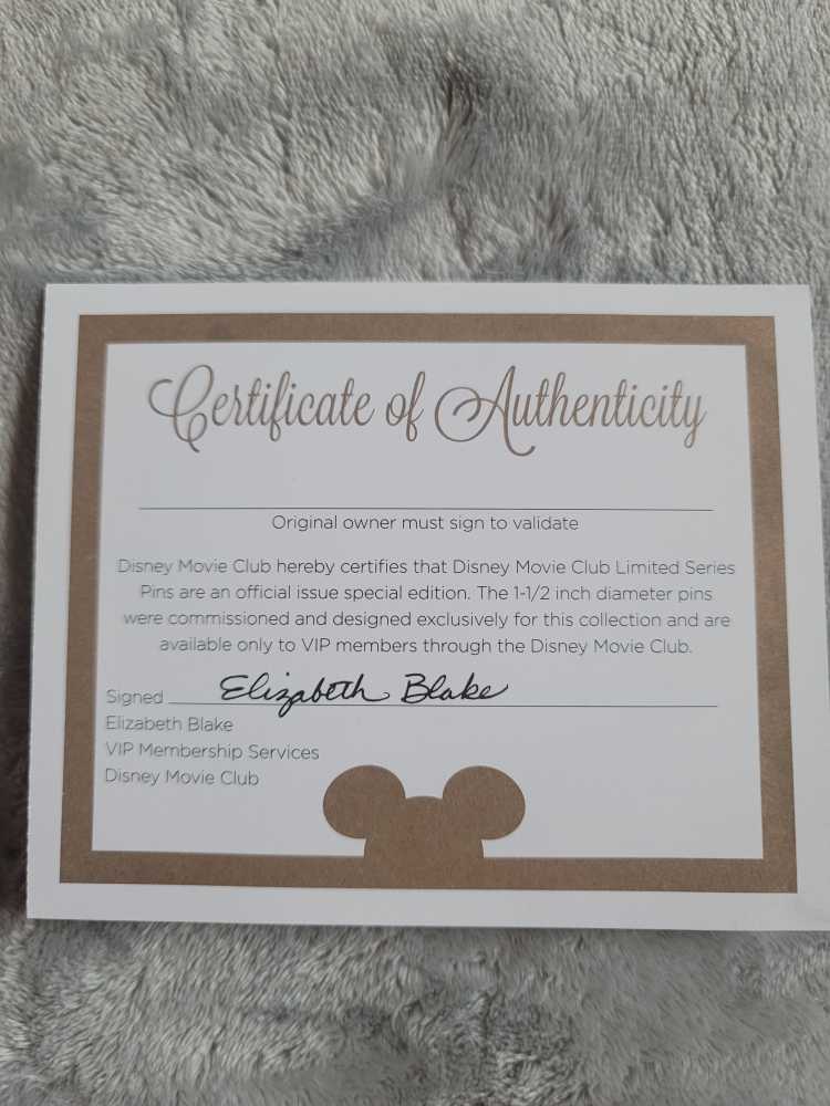 Frozen II Exclusive Pins - Disney Movie Club pin collectible - Main Image 2