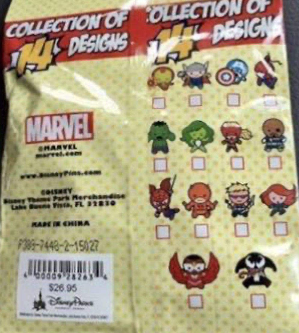 Marvel Kawaii Art - Iron Man  pin collectible - Main Image 3