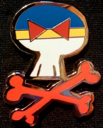 Hidden Mickey - Minnie Yellow